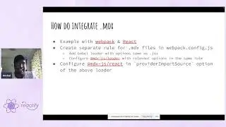 Building interactive documentation using MDX by Anshul Sahni