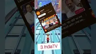 Top 5 Indian News Channels Ranked By Subscribers!