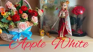 Apple White Coronation day Original / Ever After High/ Эппл Вайт День коронации / Эвер Афтер Хай