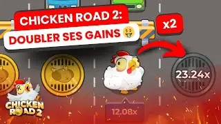 DOUBLE TES GAINS sur CHICKEN ROAD 2 gr&acirc;ce &agrave; cette astuce ultra rentable en 2026
