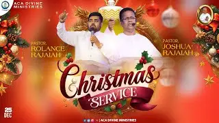 Live | Christmas Celebration Service | 25 December 2025 | ACA Divine Ministries