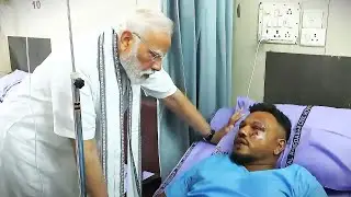 Wie durch ein Wunder: Dieser Mann &uuml;berlebte die Flugzeugkatastrophe in Indien