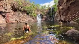 Litchfield & Darwin | Waterfalls | Back in the city | Markets | Beaches