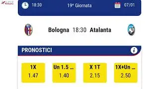 Pronostici Serie A 19^ Giornata con analisi