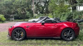 2025  Mazda MX-5 Miata POV Mountain Drive|台中 921地震園區 #mazda #mx5 #pov #mountain#miata#taichung #fun