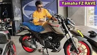 Aagaya Yamaha FZ RAVE Matte Colour Review || Stylish Powerful Bike || Price, Mileage