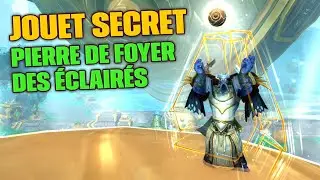 Pierre de Foyer des &Eacute;clair&eacute;s - Jouet Secret [WOW Dragonflight]