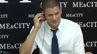 Wentworth Miller - Me & City Store Opening + Interview