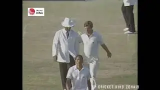 England Tour of Pakistan 2nd Odi at Karachi 1987 | Wickets Package & Final Presentation