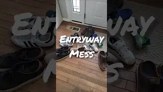 Entryway organization made simple #HomeOrganization #UGCCreator