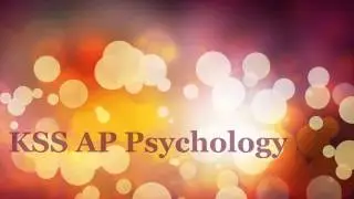 AP Psychology Unit 12 Abnormal Behaviour Part 4