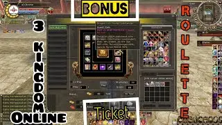 3 Kingdom Online Bonus Roulette Ticket isi Mantab