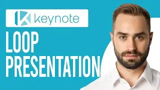 How to Loop Keynote Presentation (How to Loop a Slideshow in Keynote)