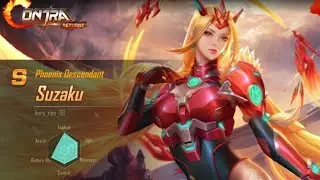 Garena Contra Returns - Hero in Actions: Suzaku - Story Mode