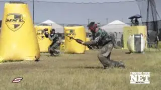 LA Infamous vs Impact - Pro Paintball Finals Match | 2016 NXL Texas Open | Inside the Net&trade;