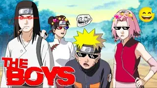 Naruto Shippuden Thug life Moments in Hindi | Naruto and Might Guy Funny Moments😂