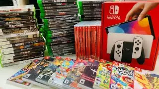 SWITCH GAMES HAVE ARRIVED!