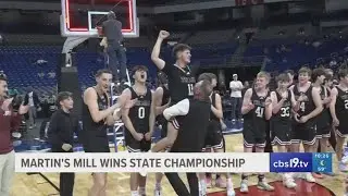 Martin's Mill wins first state championship since 1949