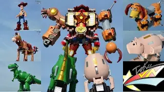 [TMT][322] Chogokin Toy Story - Woody Robo Sheriff Star!  超合体 ウッディ ロボ・シェリフスター!