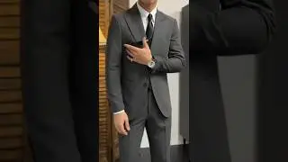 &ldquo;Upgrade your wardrobe with this sleek grey suit!  #MensFashion #SuitStyle #MenswearInspo&rdquo;