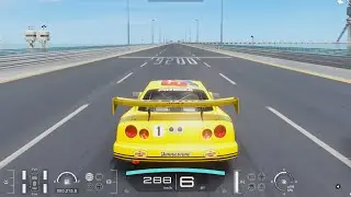 Gran Turismo 7 | Nissan Pennzoil Nismo GT-R GT500 - Top Speed 288 KMH 178 MPH