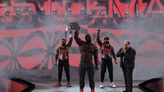 Bryan Scott (c) with The Bloodline Vs The Prototype