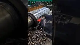 Trial of Funik solid CBN inserts RCMX090700 for roller.