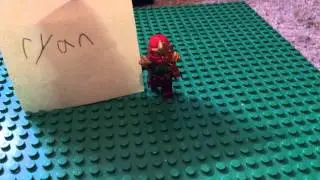 The new team of ninja ninjago stop motion