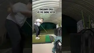 THE BEST GOLF DRILL IF YOU ARE STRUGGLING WITH YOUR TAKEAWAY #golfshorts #golfswing #golftips #short