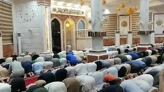 صلاة العشاء. للشيخ ميثم القيسي في جامع خالد بن الوليد. بداية سورة الأنفال ٢٨ صفر ١٤٤٥هجرية