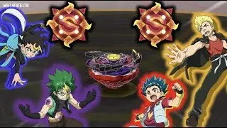 BC Sol VS Infinite Mugen Strike God Valkyrie | Beyblade Burst Battle
