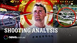 Photos reveal Charlie Kirk&rsquo;s killer&rsquo;s clear line of sight