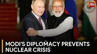 PM Modi's Intervention Averts Nuclear Strike on Kiev by Russia