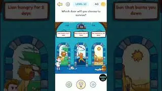 Smart Brain || Which Door level 10 || Mind - Blowing Game || brain games, offline || Mahfuz FIFa