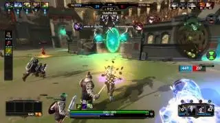 PS4 SMITE beta Penta kill