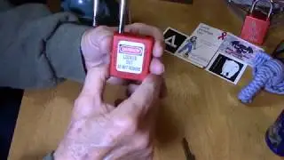 (172)  MASTER LOTO LOCK sent by Charles Builds Crap
