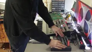 C&yen;b3r Live microbrute + mc505