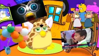 Reaccionando a Videos de Furby de la Web
