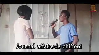 Mariam bah lagar&eacute; ka chiffonni KO