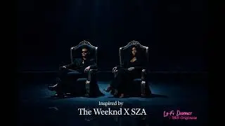 Lo-Fi District: R&B Originals | Inspired by The Weeknd x SZA (Smooth Dark R&B) Vol. 4