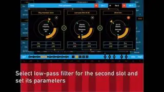SynthScaper - One shot sample demo
