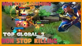Bruno New Skin Firebolt Gameplay By Top Global 2 BlessFtZuzu