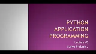 Variables in Python