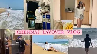 Chennai Layover | Edward Elliot&rsquo;s Beach 🏝