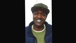 Man like Lammy gives us a #welcome2cardiff