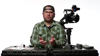 Sony FX3  - How To Get 4 Channels Of Audio Using The DJI Mic 2 Kit