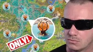 The HIVE STASH ONLY Challenge In FORTNITE
