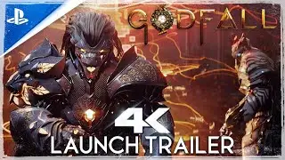 Godfall - Launch Trailer PS5 ✰ 4Kᵁᴴᴰ 60ᶠᵖˢ➤ ⓎⓃⓇ