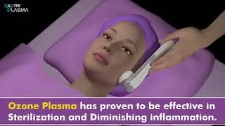 Ozone Plasma handheld Plasma facial therapy from oooplasma.com