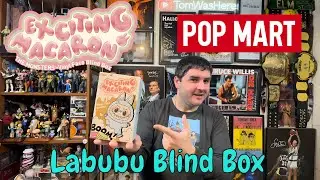 Распаковка захватывающих макарон - монстров - Labubu Blind Box!